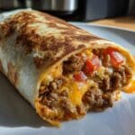 25-Minute Easy Homemade Beefy Melt Burritos Your Family Will Devour 9 Make Easy Homemade Beefy Melt Burritos