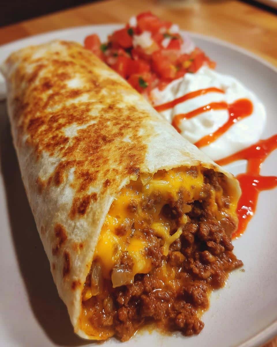 25-Minute Easy Homemade Beefy Melt Burritos Your Family Will Devour 8 Make Easy Homemade Beefy Melt Burritos - detail 3