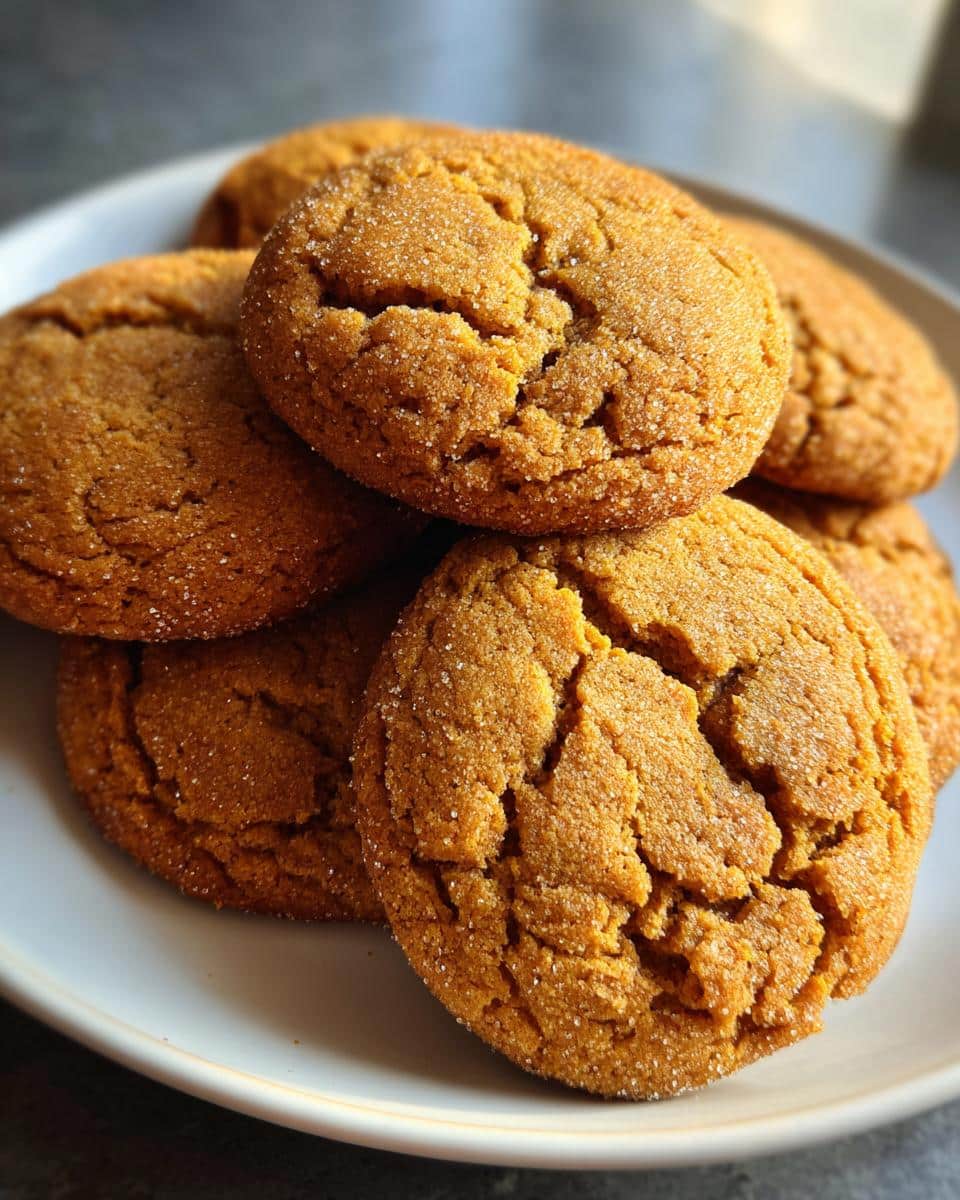 Irresistible 12-Minute Maple Pumpkin Cookies That Melt Hearts 6 Maple Pumpkin Cookies - detail 1