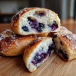 8 Magical Marbled Blueberry Bagels That Will Steal Your Heart 9 Marbled Blueberry Bagels