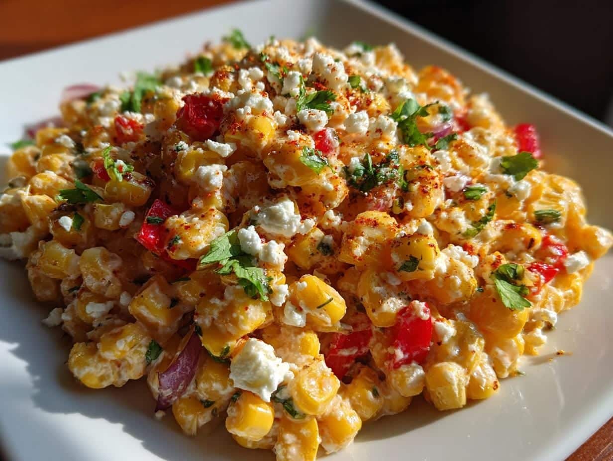 Irresistible Mexican Corn Salad in Just 20 Minutes