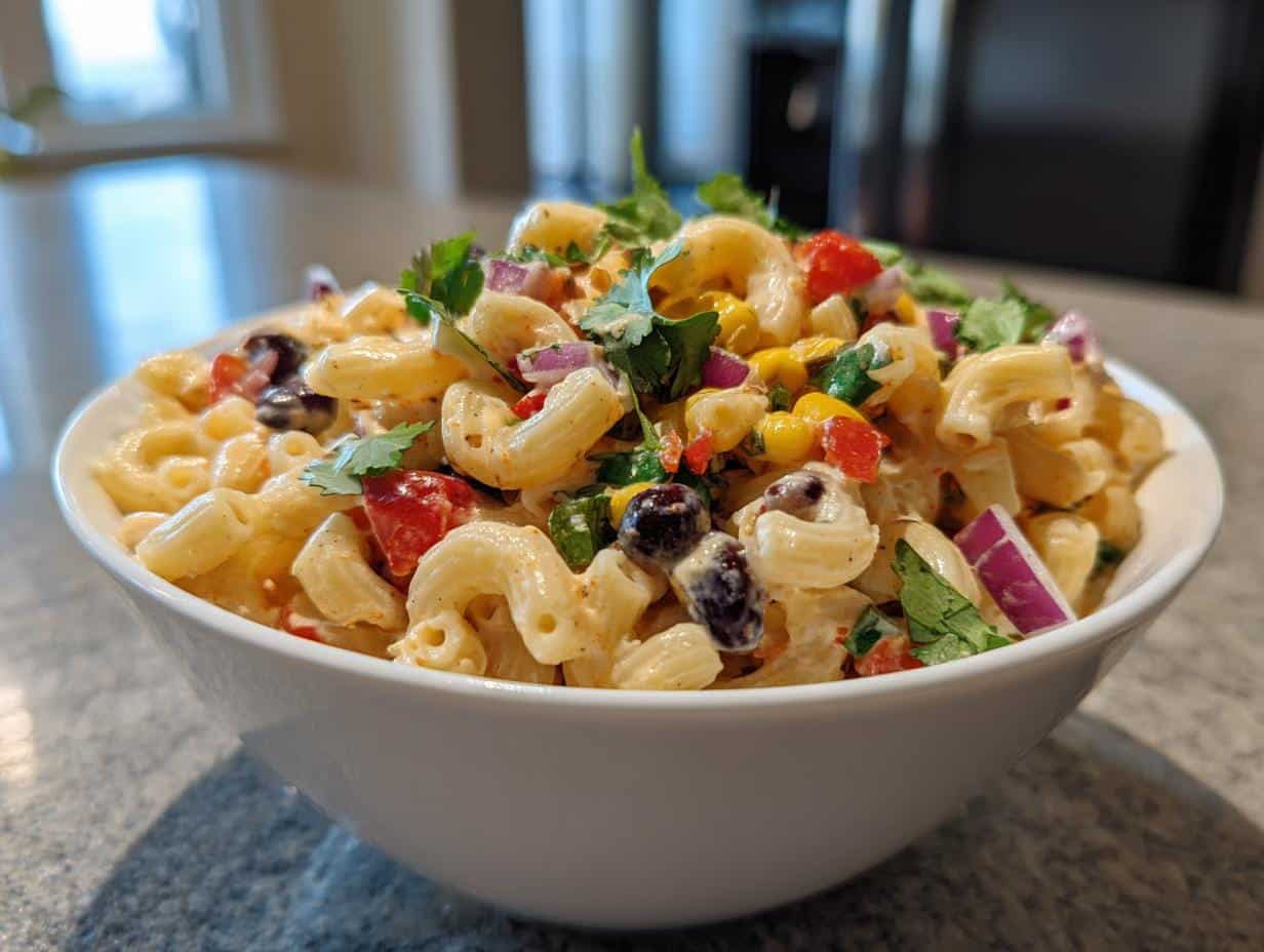 Irresistible Mexican Macaroni Salad in Just 30 Minutes