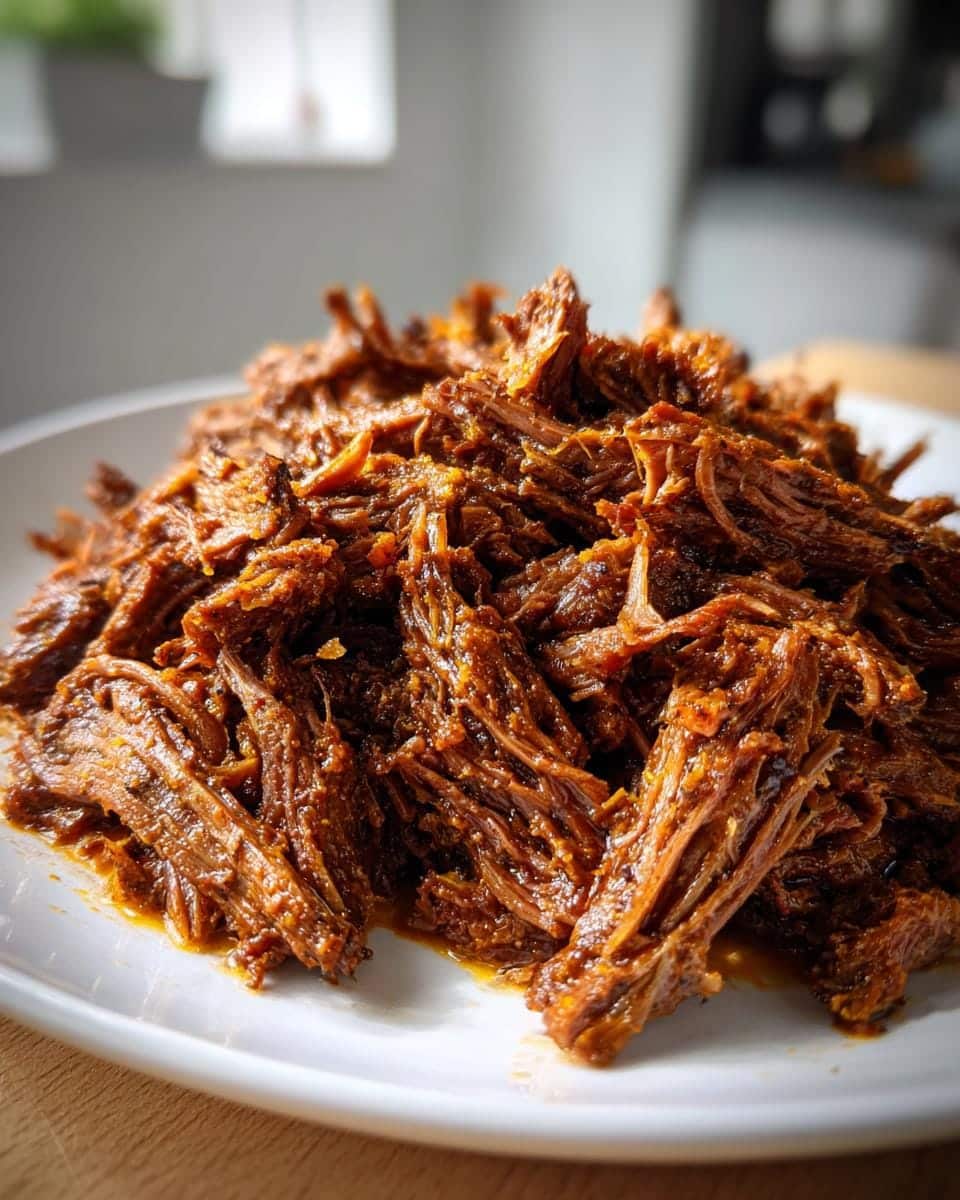 3-Hour Mexican Shredded Beef That Melts In Your Mouth 6 Mexican Shredded Beef - detail 1