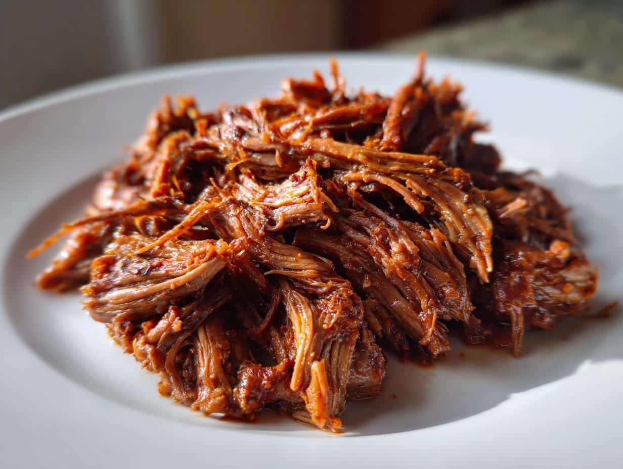 3-Hour Mexican Shredded Beef That Melts In Your Mouth