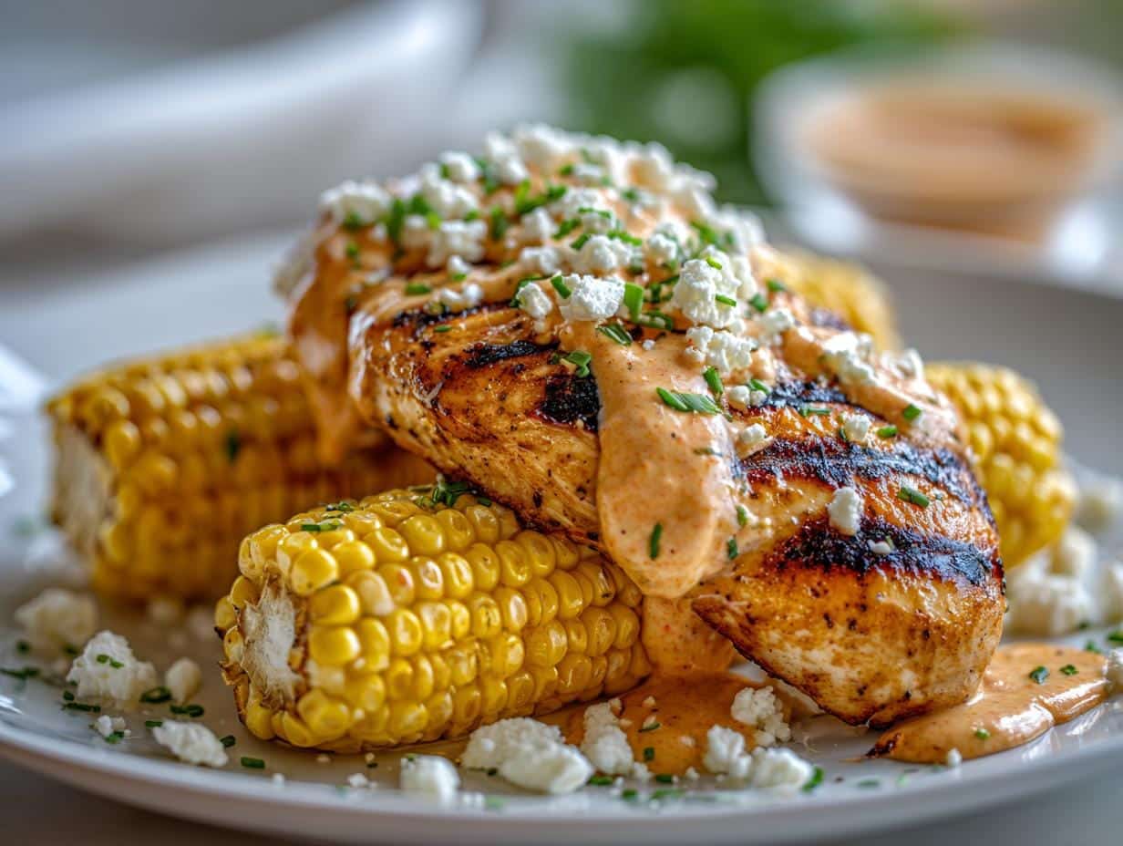 30-Minute Mexican Street Corn Chicken: Smoky & Irresistible 5 Mexican Street Corn Chicken - detail 1