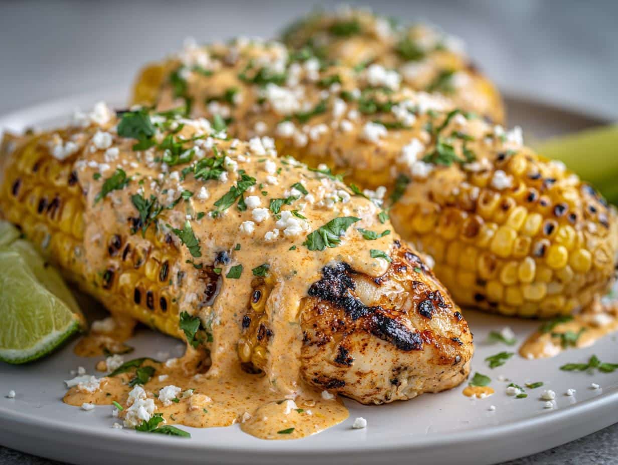 30-Minute Mexican Street Corn Chicken: Smoky & Irresistible 6 Mexican Street Corn Chicken - detail 2