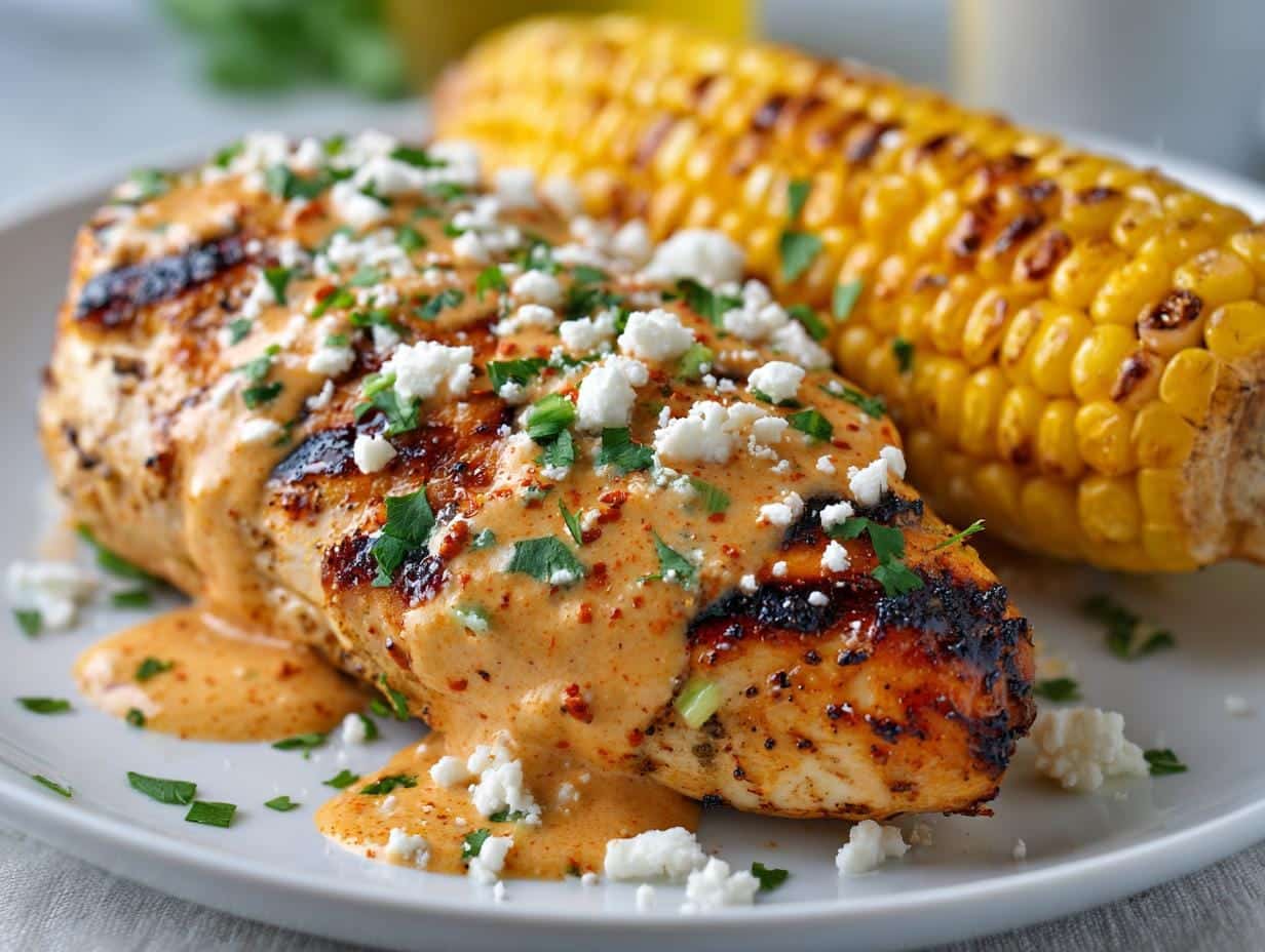 30-Minute Mexican Street Corn Chicken: Smoky & Irresistible