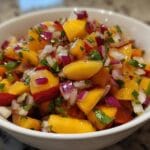 Juicy Nectarine Salsa Recipe That Steals Every Summer BBQ 9 Nectarine Salsa Recipe