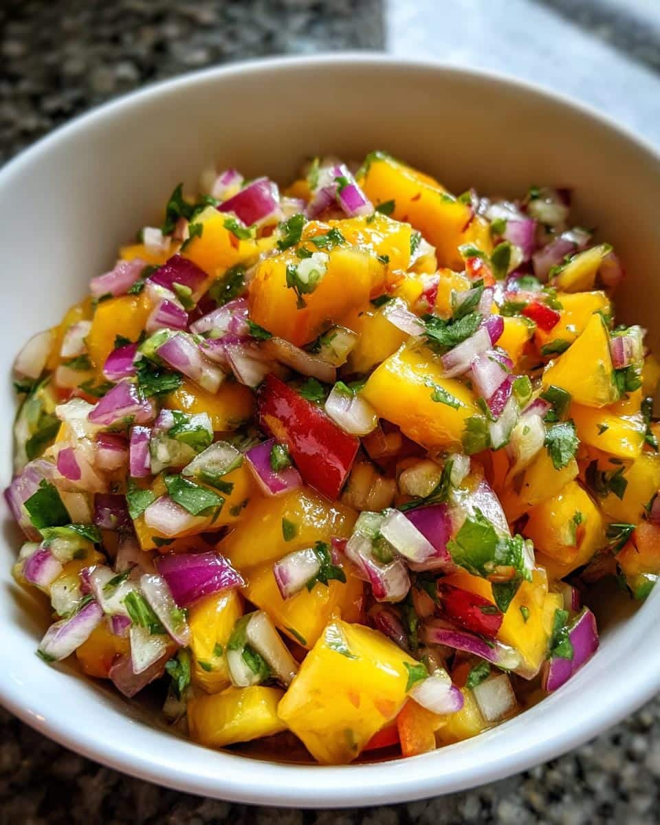 Juicy Nectarine Salsa Recipe That Steals Every Summer BBQ 8 Nectarine Salsa Recipe - detail 3
