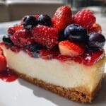 No-Bake Cheesecake with Berry