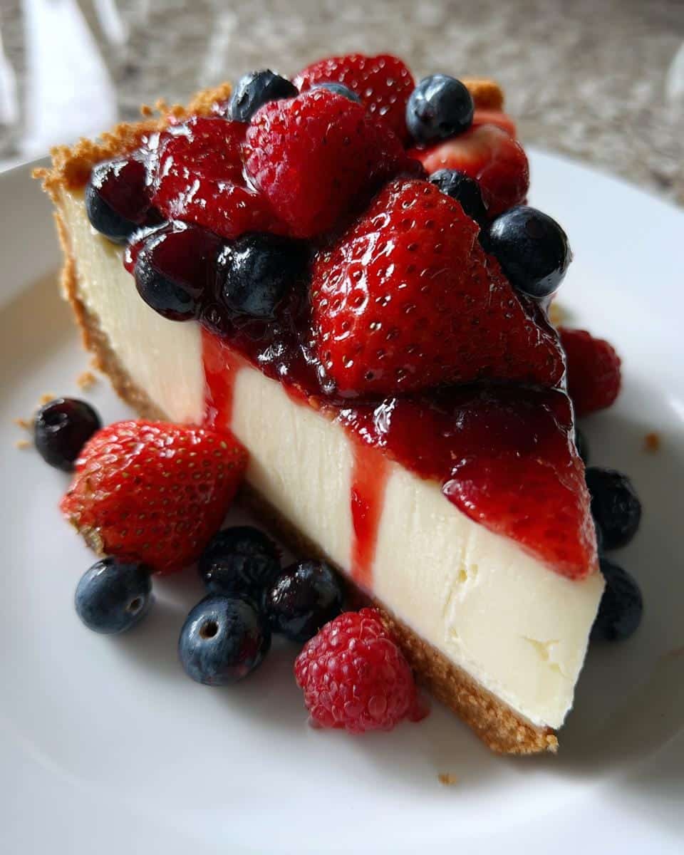 Irresistible No-Bake Cheesecake with Berry in 4 Hours 8 No-Bake Cheesecake with Berry - detail 2