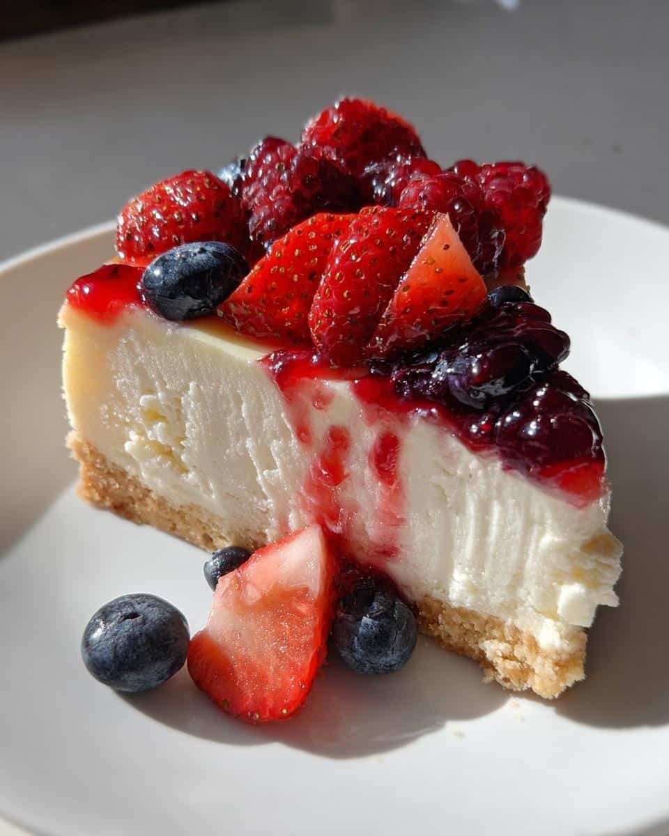 Irresistible No-Bake Cheesecake with Berry in 4 Hours 9 No-Bake Cheesecake with Berry - detail 3