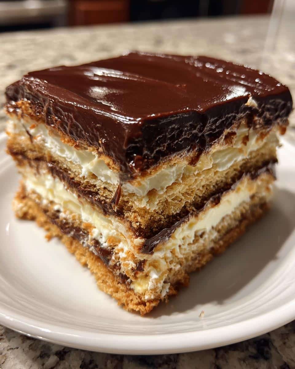 15-Minute No-Bake Eclair Cake That’s Irresistibly Creamy 7 No-Bake Eclair Cake - detail 1