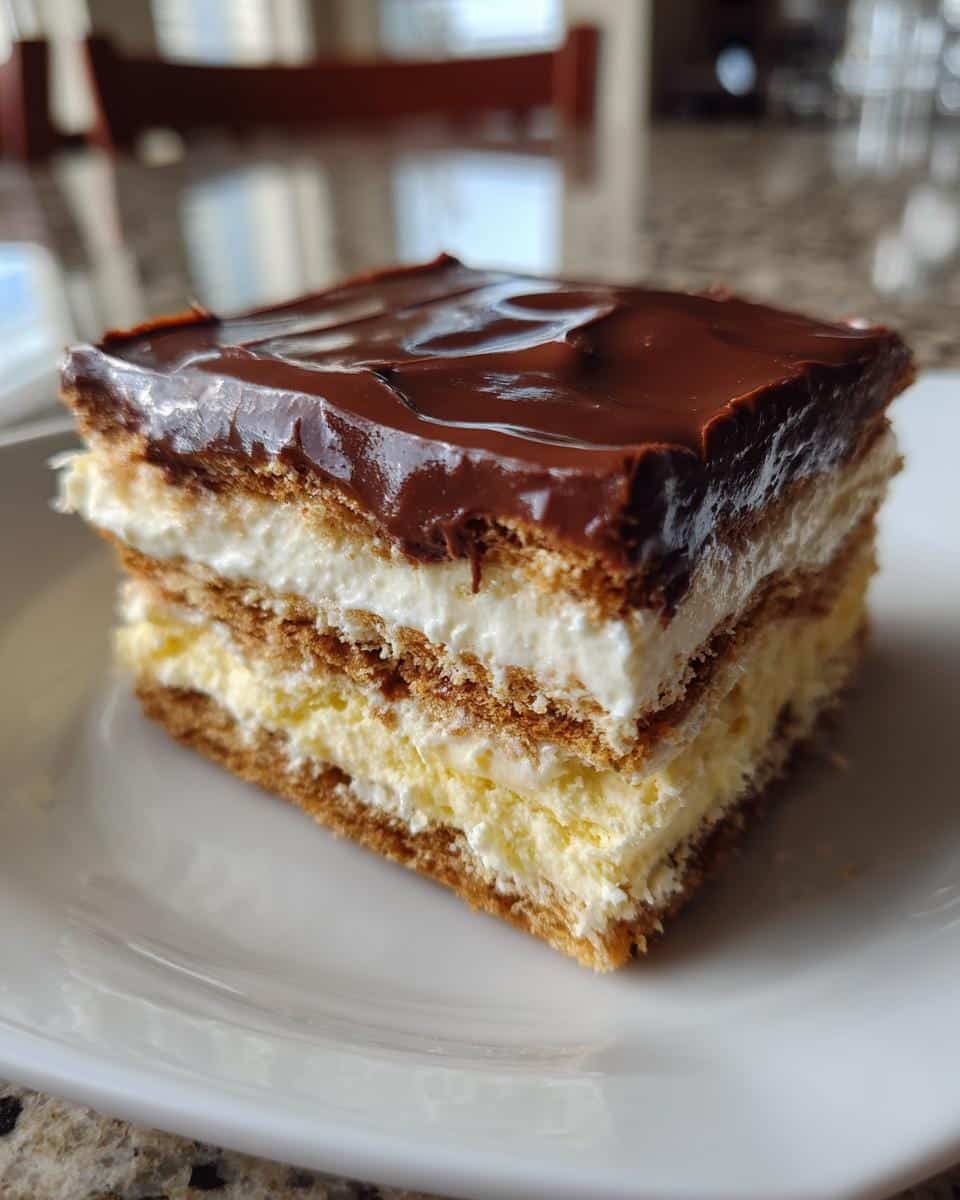 15-Minute No-Bake Eclair Cake That’s Irresistibly Creamy 10 No-Bake Eclair Cake - detail 4