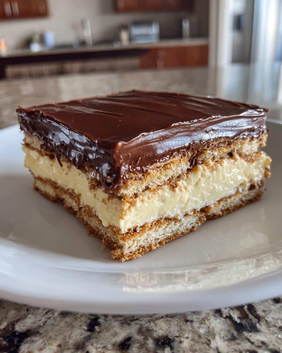 15-Minute No-Bake Eclair Cake That’s Irresistibly Creamy 8 No-Bake Eclair Cake - detail 2