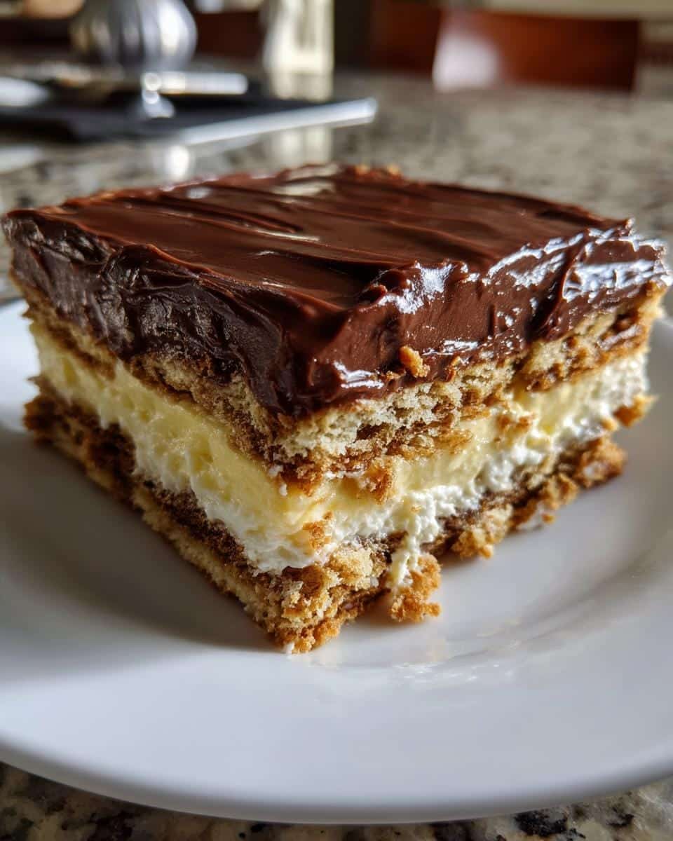 15-Minute No-Bake Eclair Cake That’s Irresistibly Creamy 9 No-Bake Eclair Cake - detail 3