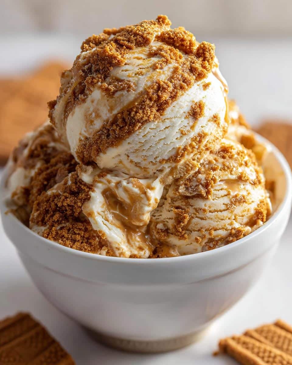 Irresistible No-Churn Biscoff Ice Cream in 6 Hours 9 No-Churn Biscoff Ice Cream - detail 3