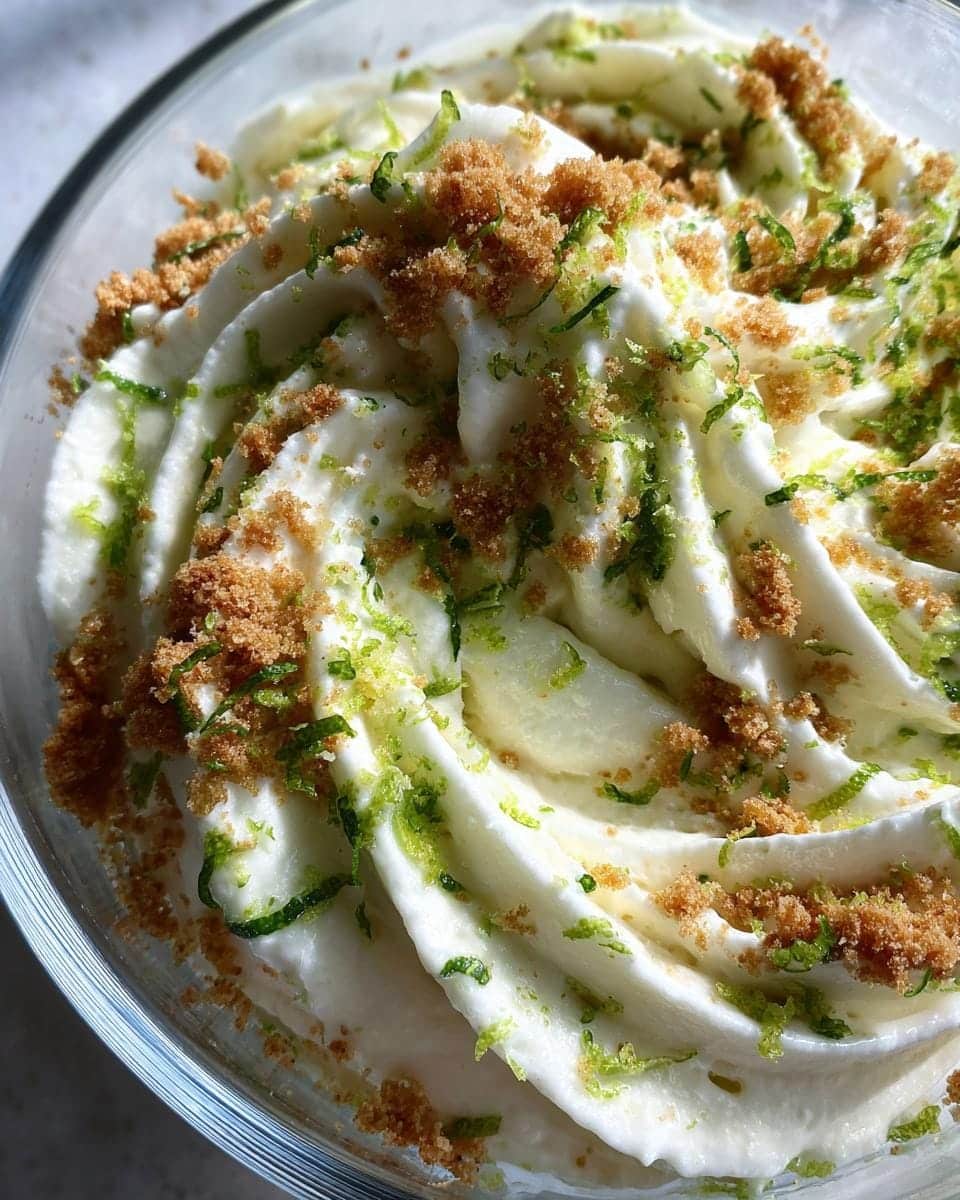 35-Minute No-Churn Key Lime Pie Ice Cream Bliss 8 No-Churn Key Lime Pie Ice Cream - detail 2