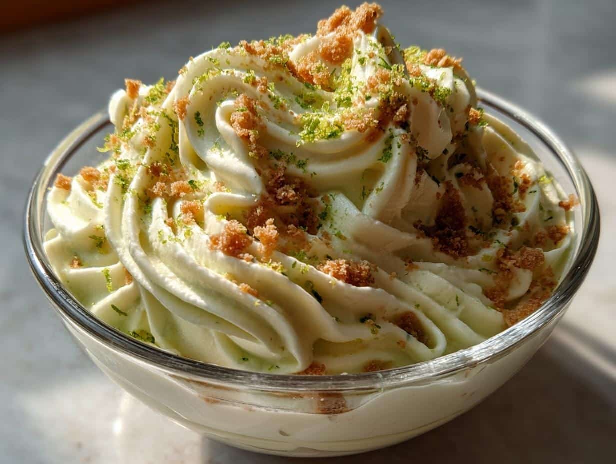 35-Minute No-Churn Key Lime Pie Ice Cream Bliss