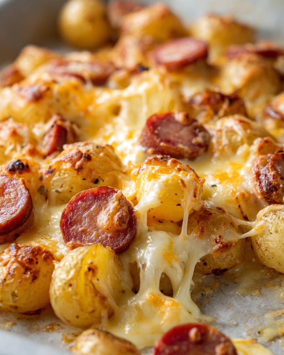 One-Pan Cheesy Ranch Potatoes and Sausage: A Crowd-Pleasing Gem 6 One-Pan Cheesy Ranch Potatoes and Sausage - detail 1