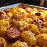 One-Pan Cheesy Ranch Potatoes and Sausage: A Crowd-Pleasing Gem 9 One-Pan Cheesy Ranch Potatoes and Sausage
