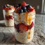 Creamy 5-Minute Overnight Oats with Greek Yogurt Bliss 9 Overnight Oats with Greek Yogurt