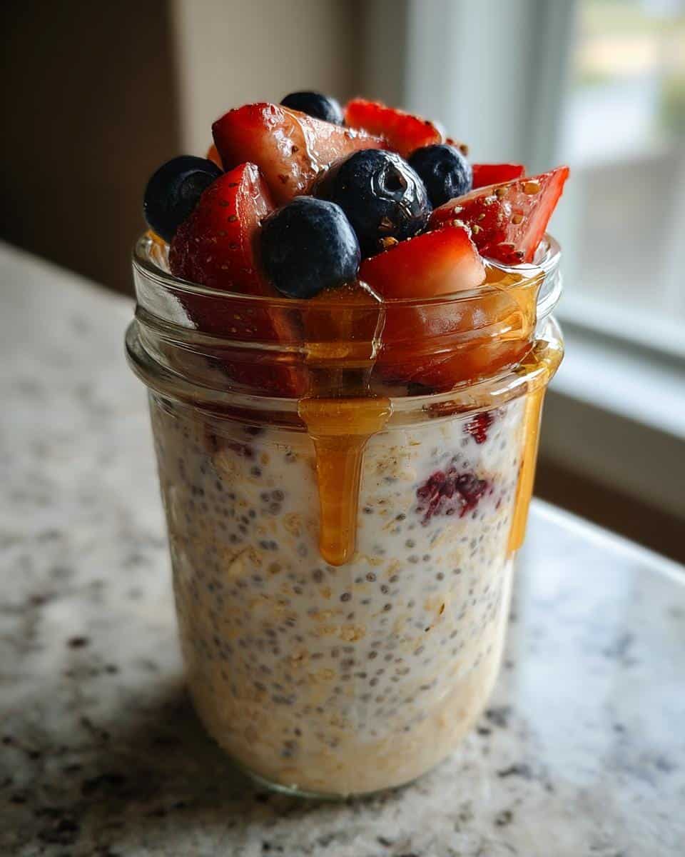 Creamy 5-Minute Overnight Oats with Greek Yogurt Bliss 7 Overnight Oats with Greek Yogurt - detail 2