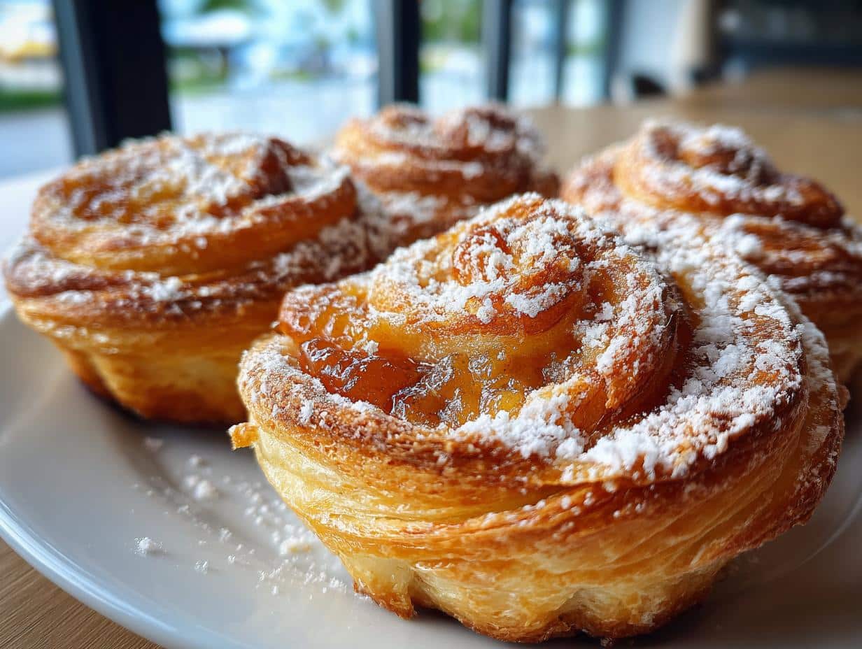 23 Perfect Peach Pie Cruffins That Steal the Show Every Time