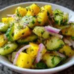 10-Minute Pineapple Cucumber Salad You'll Crave Daily 9 Pineapple Cucumber Salad