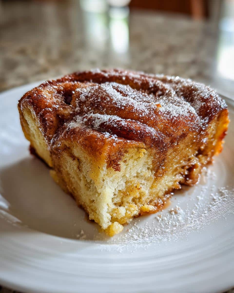 Magical 30-Min Pumpkin Cinnamon Roll Bake You'll Crave 6 Pumpkin Cinnamon Roll Bake - detail 1