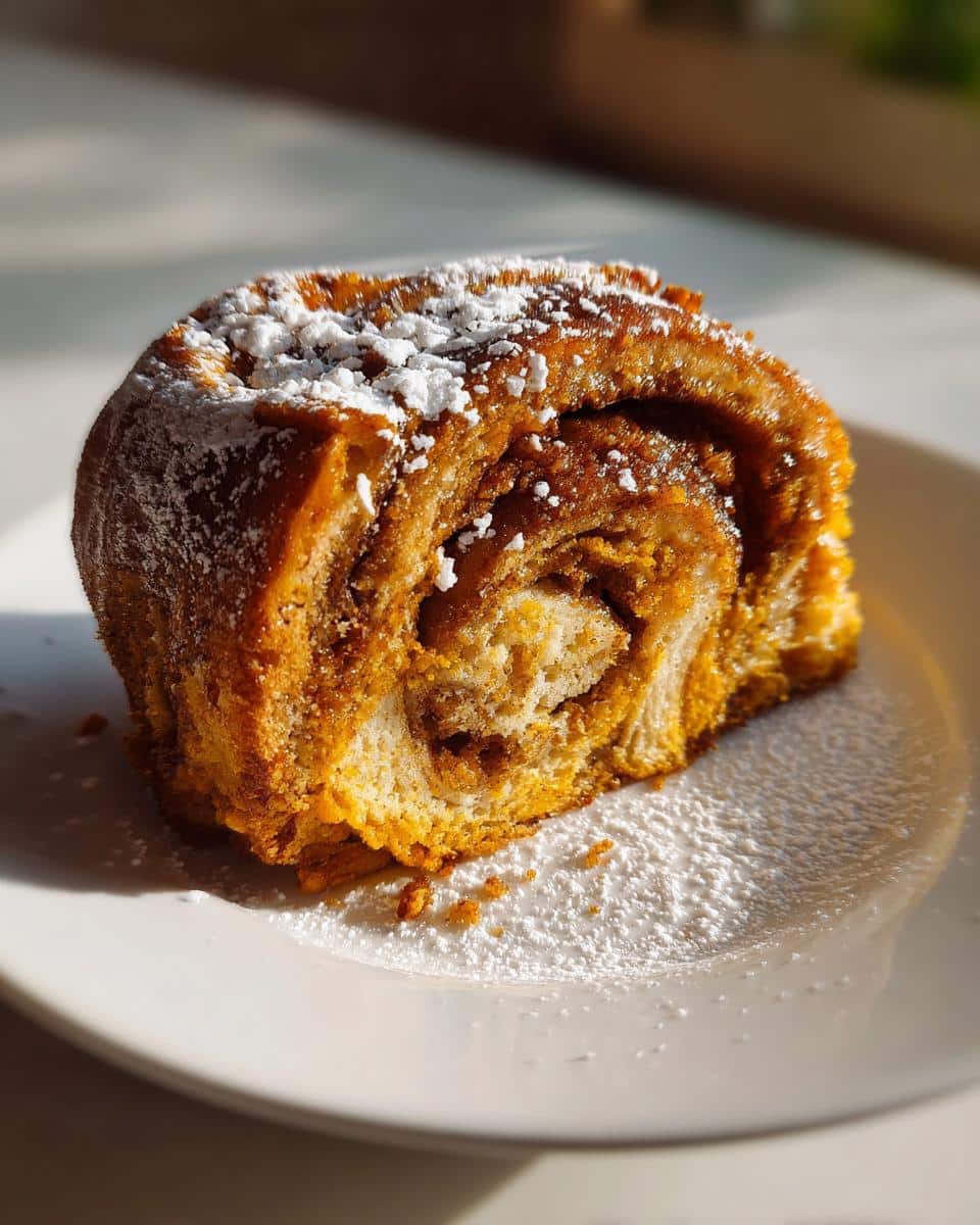 Magical 30-Min Pumpkin Cinnamon Roll Bake You'll Crave 8 Pumpkin Cinnamon Roll Bake - detail 3