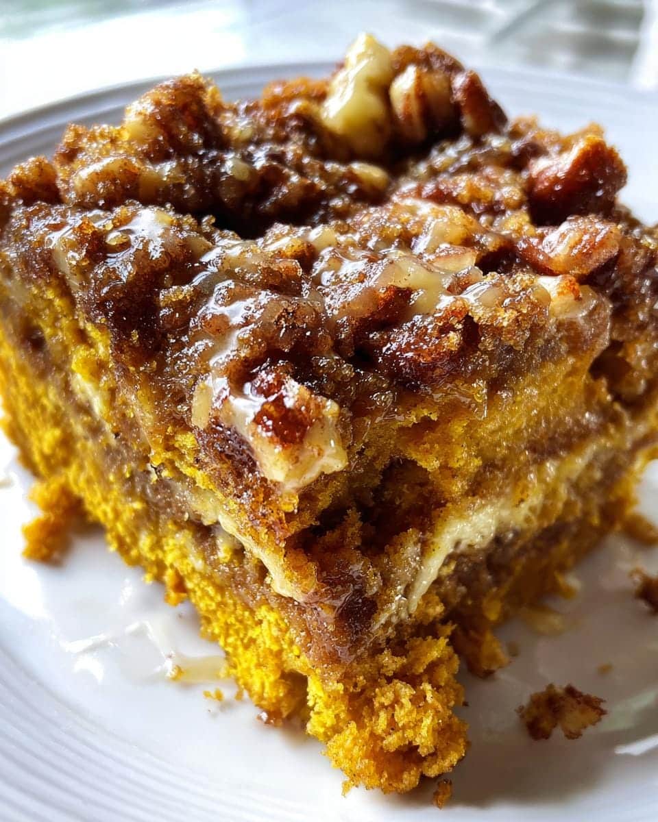 Irresistible Pumpkin Crunch Cake Recipe in Just 5 Steps 6 Pumpkin Crunch Cake - detail 1