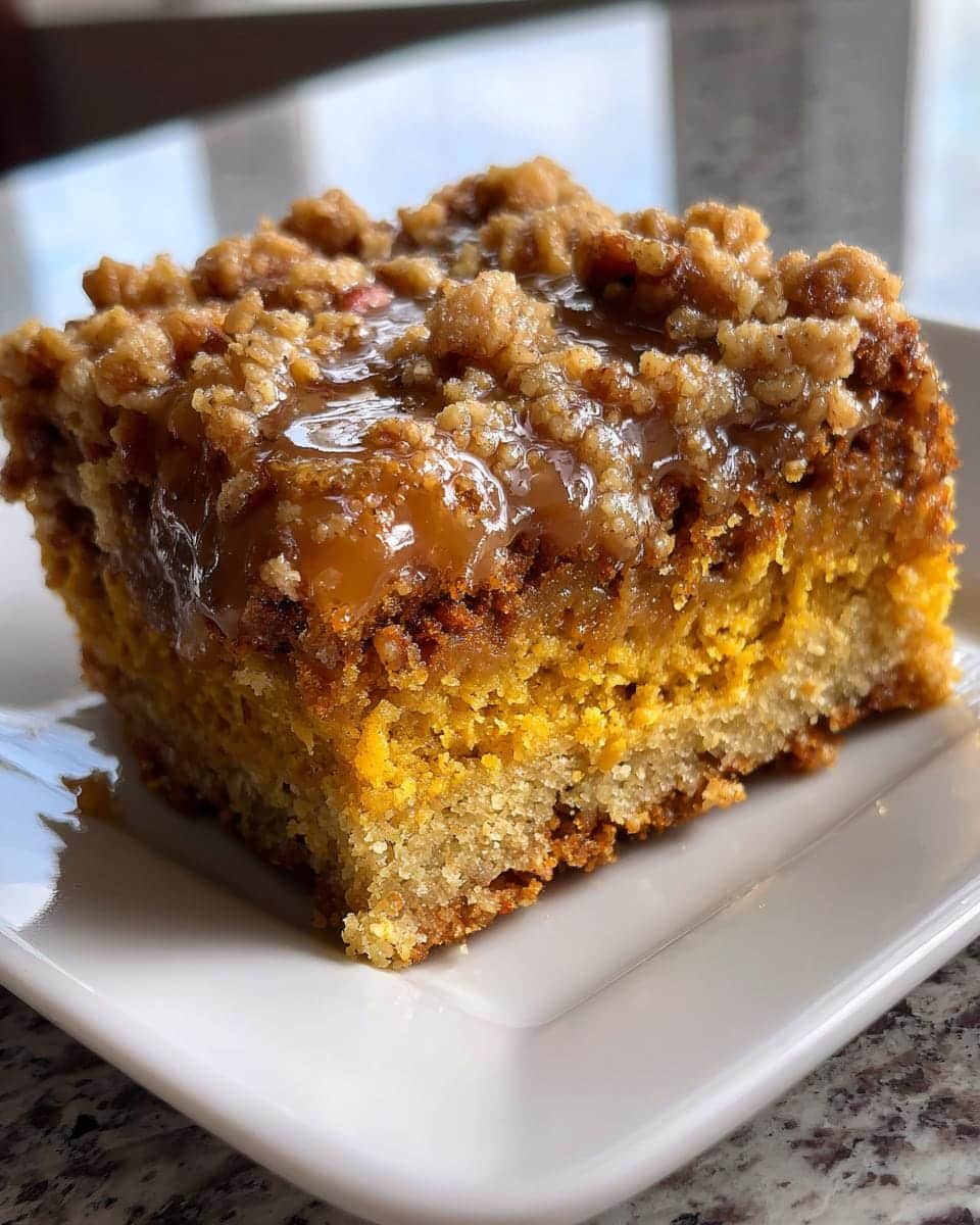 Irresistible Pumpkin Crunch Cake Recipe in Just 5 Steps 7 Pumpkin Crunch Cake - detail 2