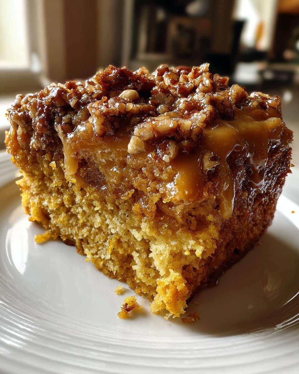 Irresistible Pumpkin Crunch Cake Recipe in Just 5 Steps 8 Pumpkin Crunch Cake - detail 3