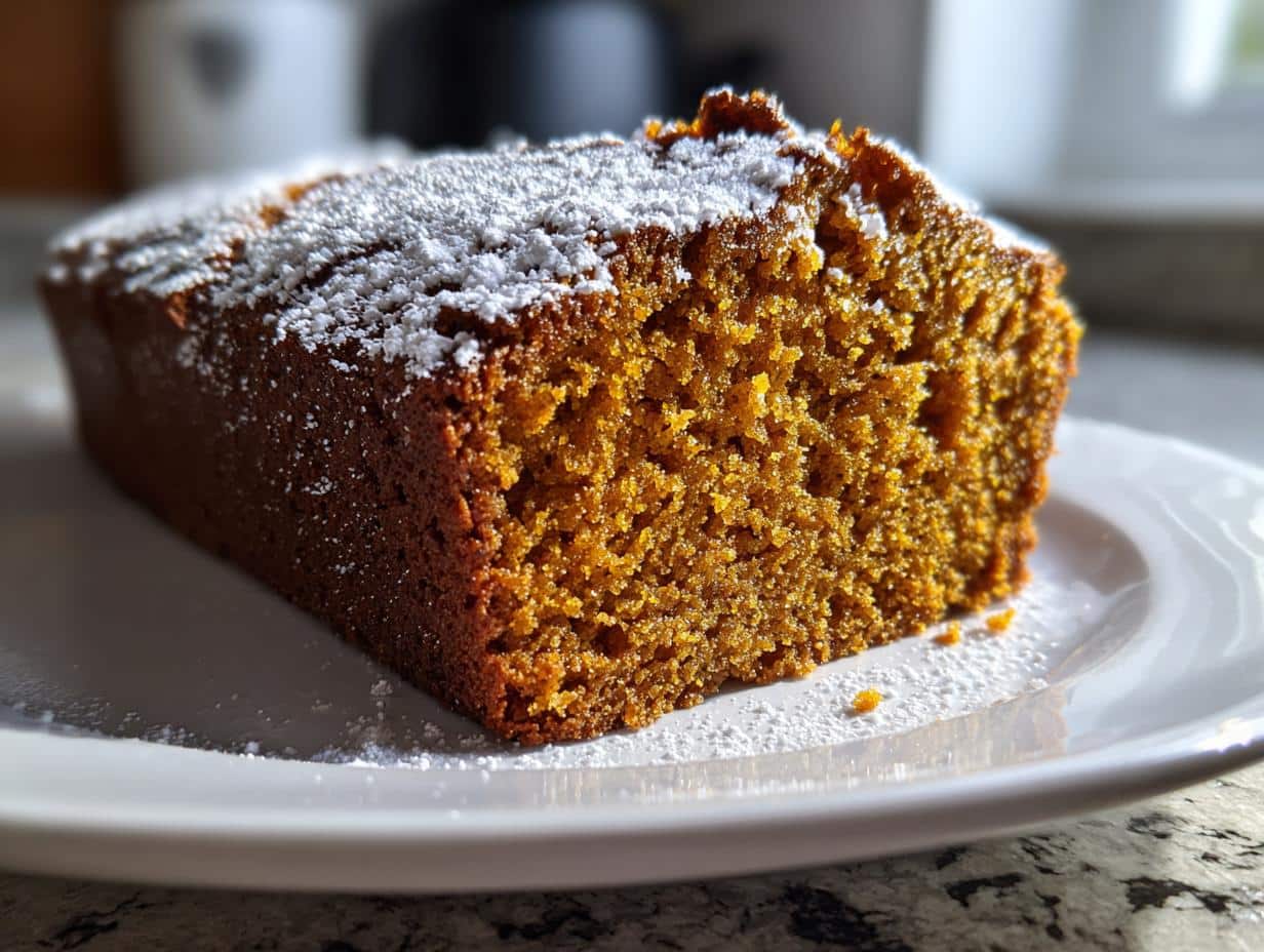 Moist Pumpkin Gingerbread Recipe with Irresistible Spice