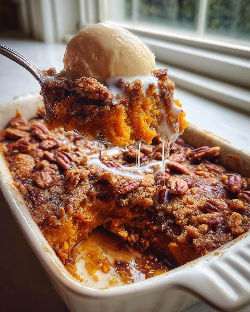 Irresistible 15-Minute Pumpkin Pecan Cobbler You'll Crave 10 Pumpkin Pecan Cobbler - detail 4