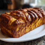 Warm Pumpkin Pull-Apart Loaf Will Steal Your Heart in 30 Minutes 11 Pumpkin Pull-Apart Loaf