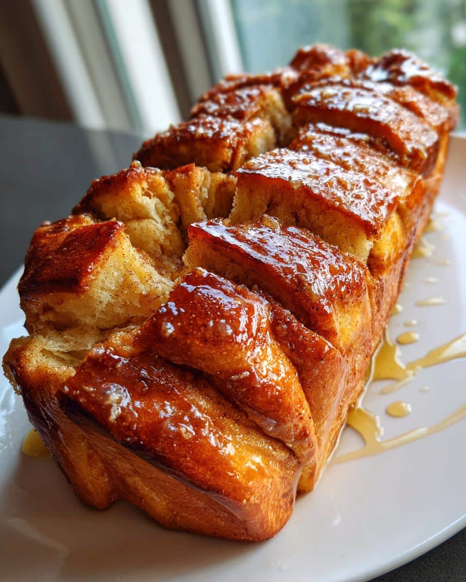 Warm Pumpkin Pull-Apart Loaf Will Steal Your Heart in 30 Minutes 8 Pumpkin Pull-Apart Loaf - detail 2