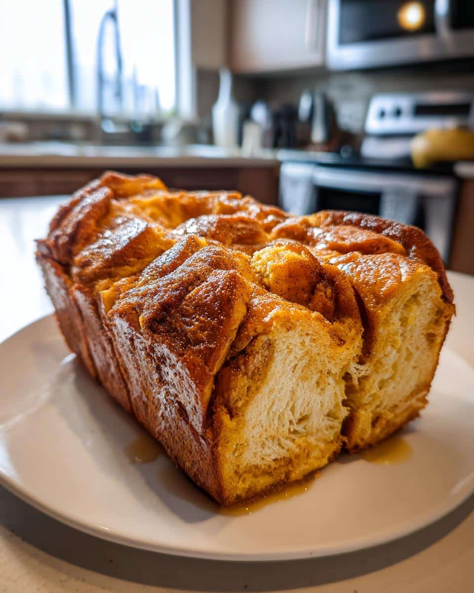 Warm Pumpkin Pull-Apart Loaf Will Steal Your Heart in 30 Minutes 10 Pumpkin Pull-Apart Loaf - detail 4