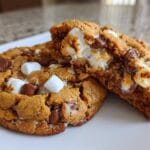 15 Irresistible Pumpkin S'mores Cookies You Must Bake Now 7 Pumpkin S'mores Cookies