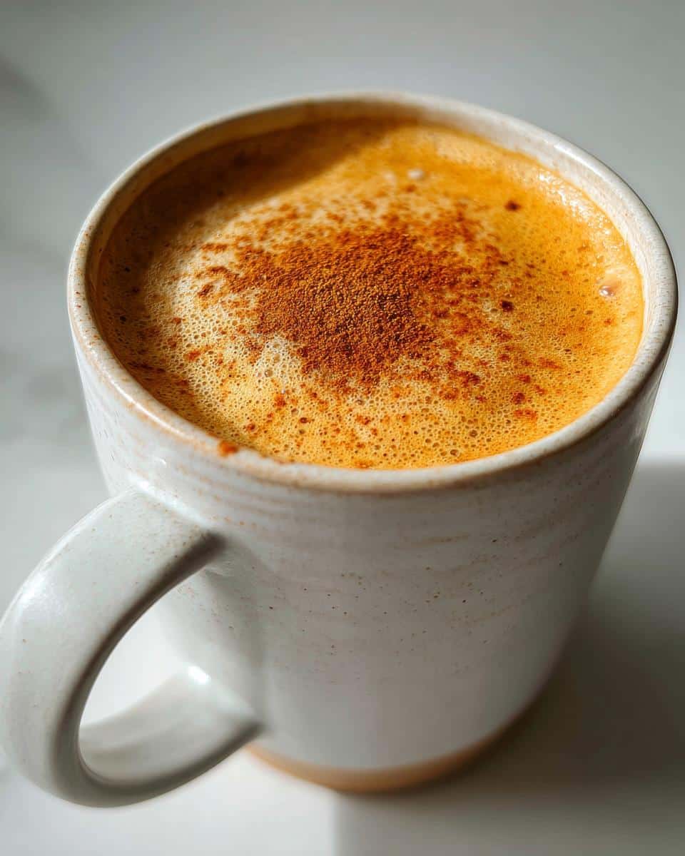 Irresistible 2-Ingredient Pumpkin Spice Milk Recipe Bliss 7 Pumpkin Spice Milk - detail 2