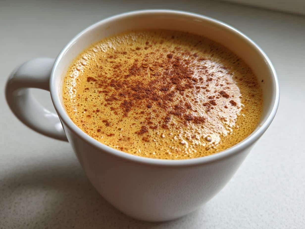 Irresistible 2-Ingredient Pumpkin Spice Milk Recipe Bliss