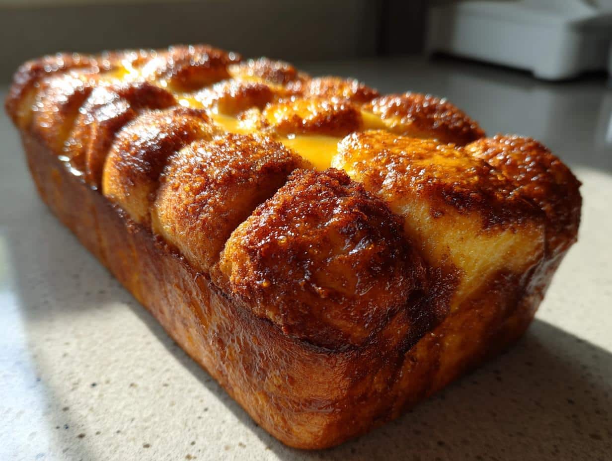 Irresistible Pumpkin Spice Pull Apart Bread – 24 Soft Balls of Bliss