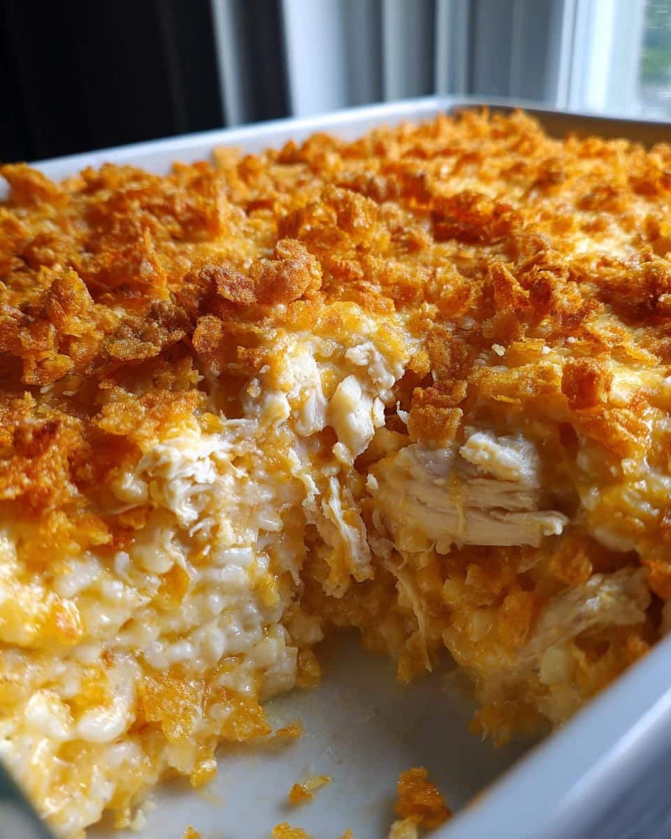Irresistible Ritz Chicken and Rice Casserole Bakes in Just 35 Minutes 6 RITZ CHICKEN AND RICE CASSEROLE - detail 1