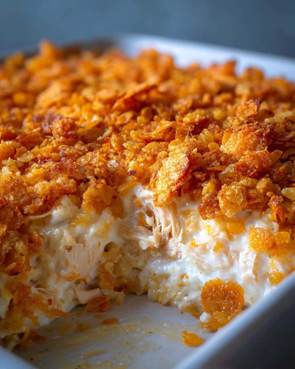 Irresistible Ritz Chicken and Rice Casserole Bakes in Just 35 Minutes 7 RITZ CHICKEN AND RICE CASSEROLE - detail 2