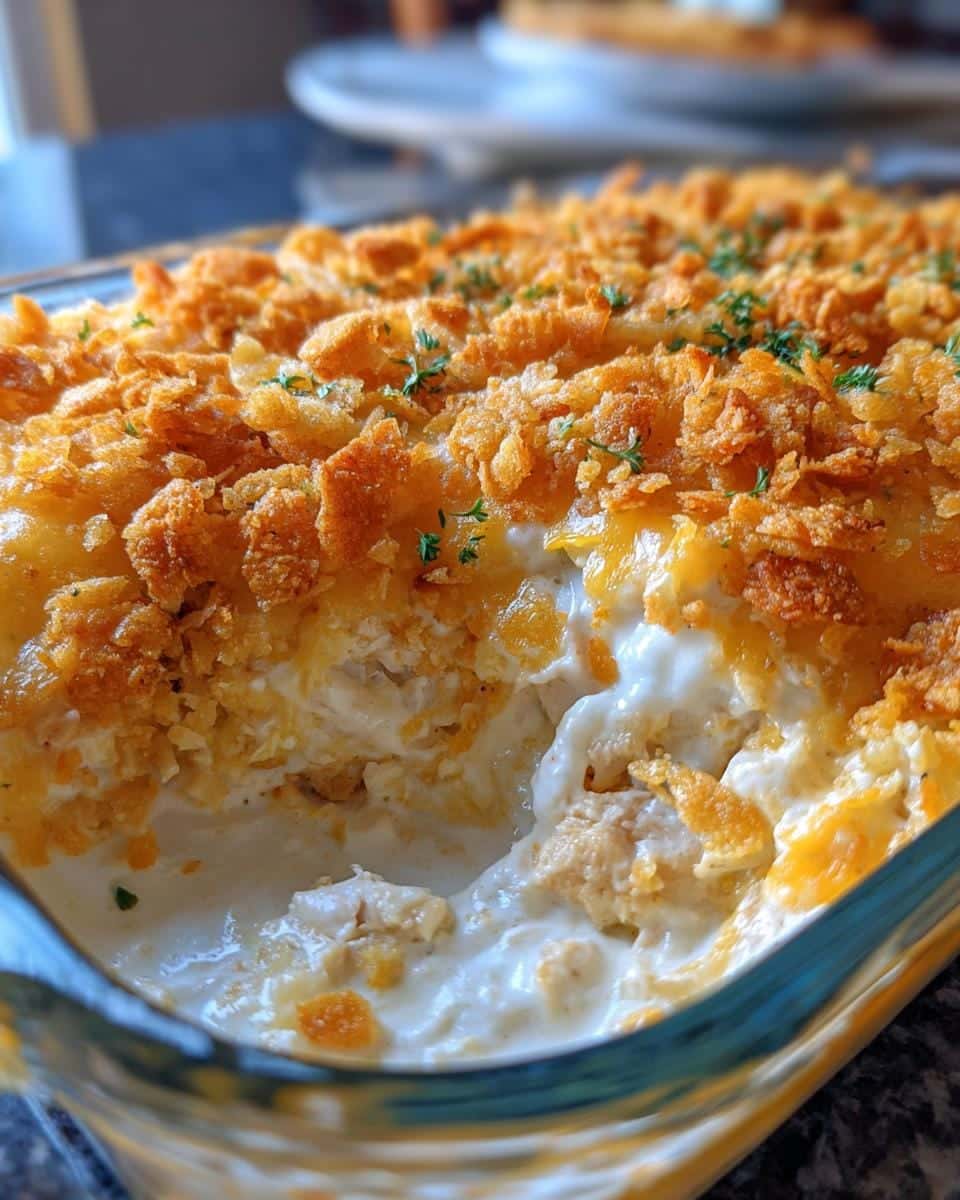 Irresistible Ritz Chicken and Rice Casserole Bakes in Just 35 Minutes 8 RITZ CHICKEN AND RICE CASSEROLE - detail 3