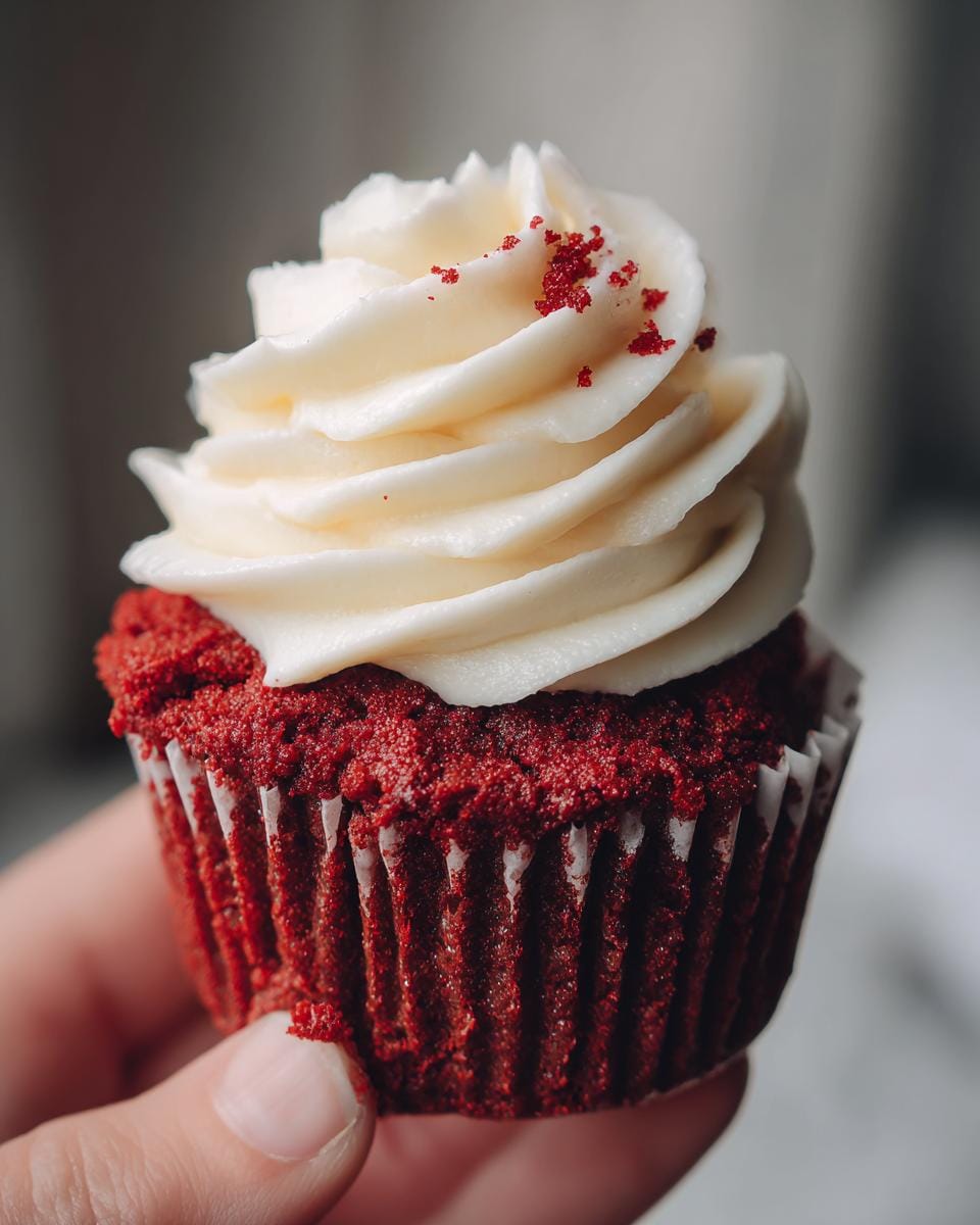 5-Star Red Velvet Crush Cupcakes That Steal Hearts 8 Red Velvet Crush Cupcakes - detail 3