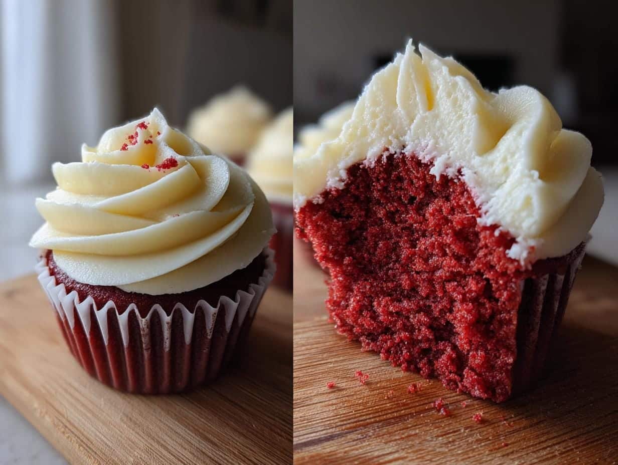 5-Star Red Velvet Crush Cupcakes That Steal Hearts