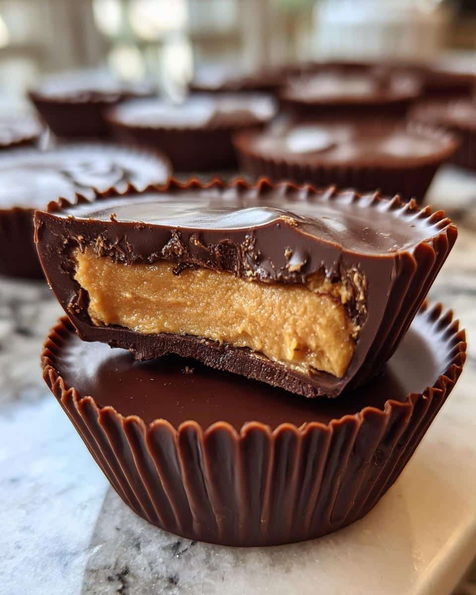 1-Hour Homemade Reese’s Peanut Butter Cups to Die For 7 Reese’s Peanut Butter Cup - detail 1