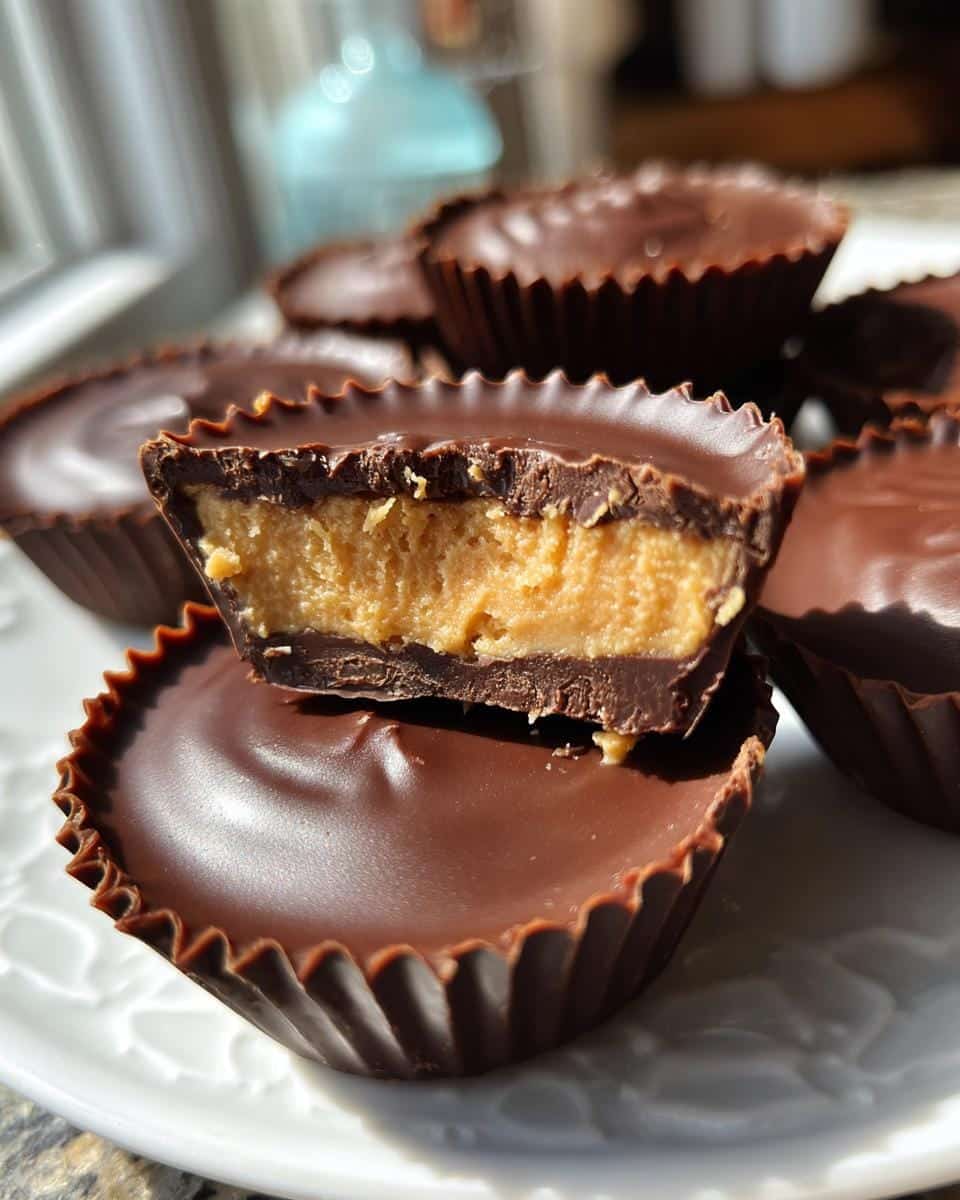 1-Hour Homemade Reese’s Peanut Butter Cups to Die For 8 Reese’s Peanut Butter Cup - detail 2